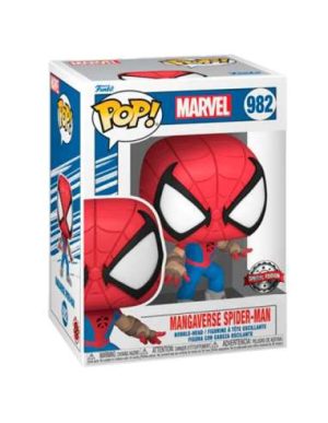 Funko Pop Mangaverse Spider-Man Vinyl Bobble-Head