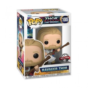 Funko Pop Thor: Love and Thunder Ravager Thor Bobble-Head
