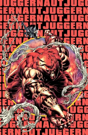Juggernaut #1 Elite Comics Kyle Hotz Exclusive Virgin Homage Variant Cover