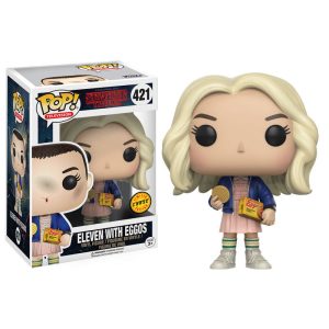 Funko Pop Stranger Things Eleven with Eggos Vinyl Figure - Chase Edition