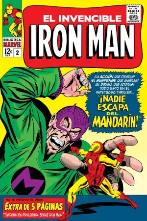 Biblioteca Marvel: El Invencible Iron Man 02