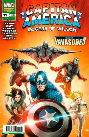 Capitán América v8 148 Rogers/Wilson: Capitán América 11