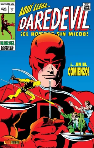 Marvel Gold Daredevil 03 ¡...En el comienzo!
