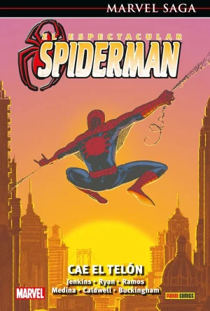 Marvel Saga 152 El Espectacular Spiderman 04 Cae el telón