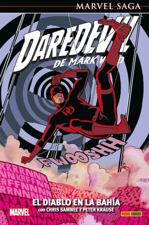 Marvel Saga 153 Daredevil de Mark Waid 08 El diablo en la bahía