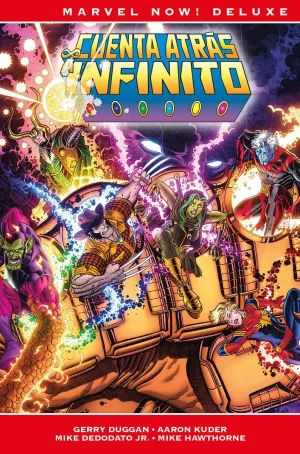 Marvel Now Deluxe: Cuenta atrás a Infinito