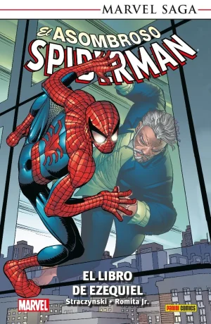 Marvel Saga TPB El Asombroso Spiderman 05 El libro de Ezequiel