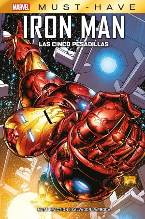 Marvel Must Have El Invencible Iron Man: Las Cinco Pesadillas