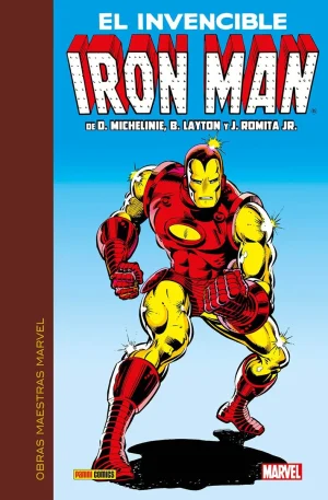 Obras Maestras Marvel: El Invencible Iron Man de Michelinie, Romita Jr. y Layton