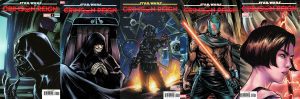 Star Wars Crimson Reign Variant Ario Anindito Connecting Cover Set