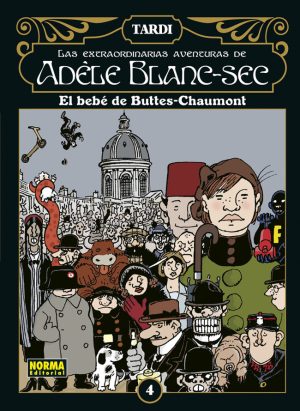 Adele Blanc-Sec 04 El bebé de Buttes-Chaumont