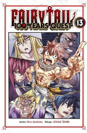 Fairy Tail: 100 Years Quest 13