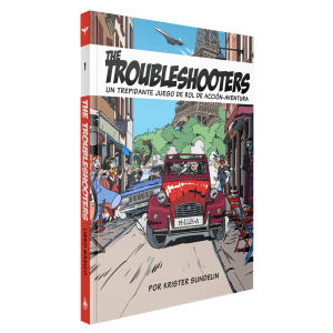 The Troubleshooters - Libro Básico