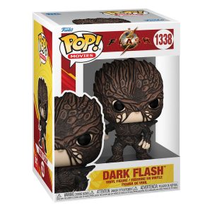Funko Pop The Flash Movie Dark Flash Vinyl Figure