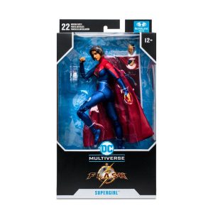 DC Multiverse The Flash Movie Supergirl Action Figure