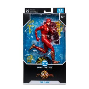 DC Multiverse The Flash Movie The Flash Action Figure