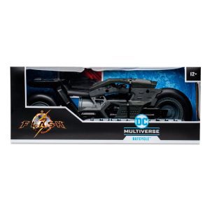 DC Multiverse The Flash Movie Batcycle Action Figure