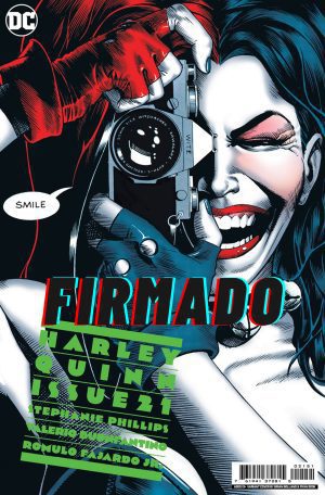 Harley Quinn Vol 4 #21 Cover E DF Killing Joke Homage Variant Cover Signed By Ryan Sook