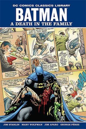 DC Comics Classics Library Batman: A Death In The Family HC