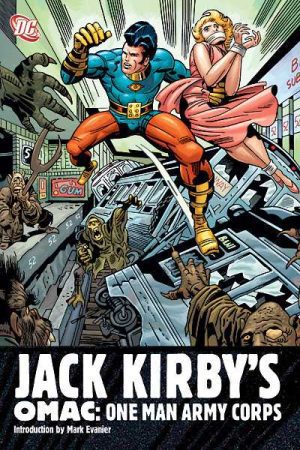 Jack Kirby's OMAC: One man army corps HC USA