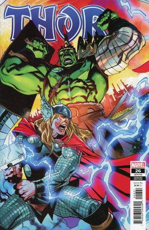 Thor Vol 6 #26 Cover B Variant Geoff Shaw Connecting Cover