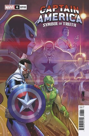 Captain America Symbol Of Truth #6 Cover B Variant Paco Medina Connecting Cover
