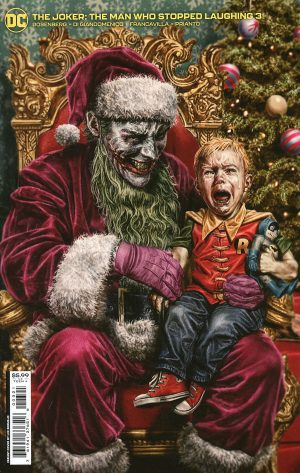 The Joker: The Man Who Stopped Laughing #3 Cover B Variant Lee Bermejo Cover