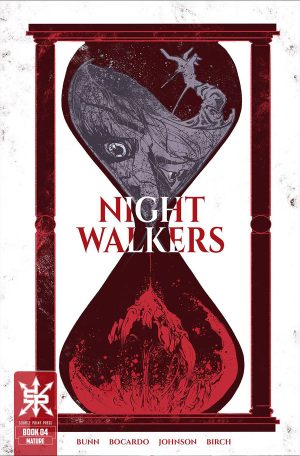 Night Walkers #4 Cover A Regular Joe Bocardo Cover
