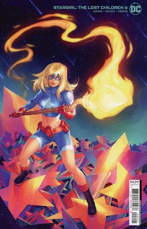 Stargirl The Lost Children #6 Cover B Variant Marguerite Sauvage Card Stock Cover