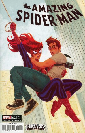 Amazing Spider-Man Vol 6 #26 Cover B Variant David Talaski Spider-Verse Cover