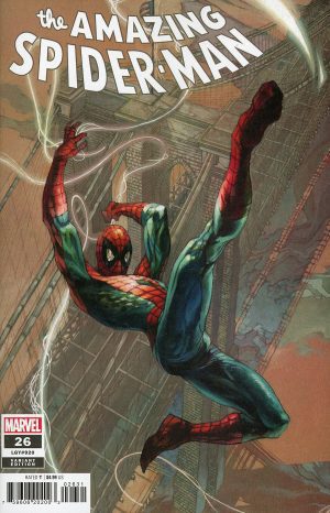 Amazing Spider-Man Vol 6 #26 Cover C Variant Simone Bianchi Cover