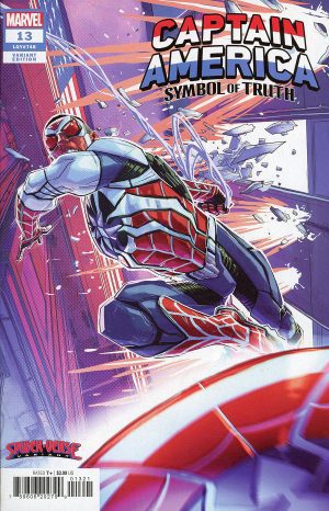 Captain America Symbol Of Truth #13 Cover B Variant Pete Woods Spider-Verse Cover