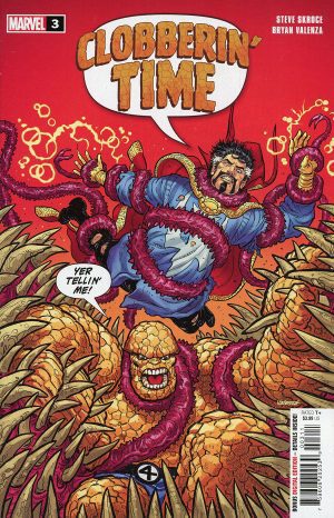 Clobberin' Time #3 Cover A Regular Steve Skroce Cover