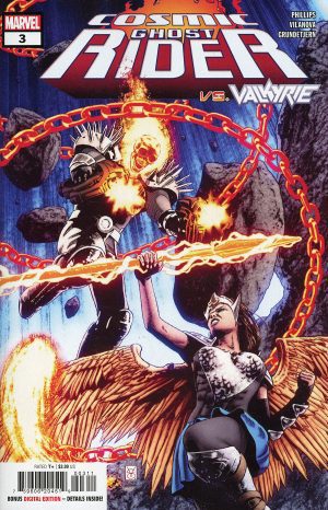 Cosmic Ghost Rider Vol 2 #3 Cover A Regular Valerio Giangiordano Cover