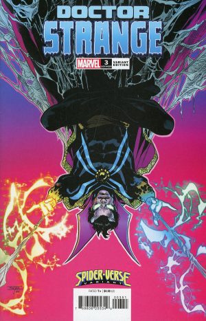 Doctor Strange Vol 6 #3 Cover B Variant Mahmud Asrar Spider-Verse Cover