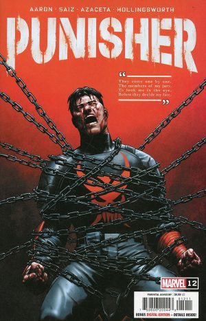 Punisher Vol 12 #12 Cover A Regular Jesús Saiz Cover