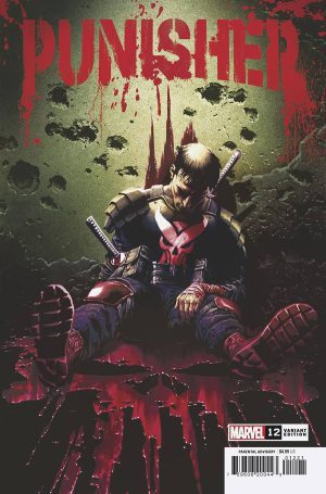 Punisher Vol 12 #12 Cover C Variant Mico Suayan Cover