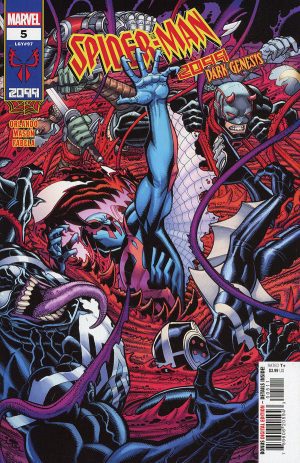 Spider-Man 2099 Dark Genesis #5 Cover A Regular Nick Bradshaw Cover