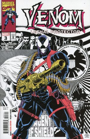 Venom Lethal Protector II #3 Cover A Regular Paulo Siqueira Cover