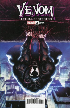 Venom Lethal Protector II #3 Cover B Variant Philip Tan Cover
