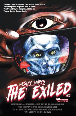 The Exiled #5 Cover C Variant Tony Kent They Live Homage Cover