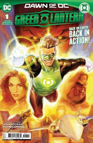 Green Lantern Vol 8 #1 Cover A Regular Xermanico Cover