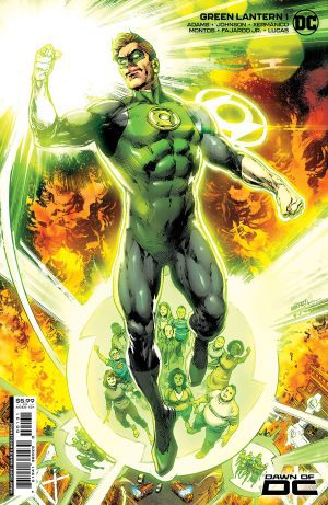 Green Lantern Vol 8 #1 Cover C Variant Ivan Reis Card Stock Cover