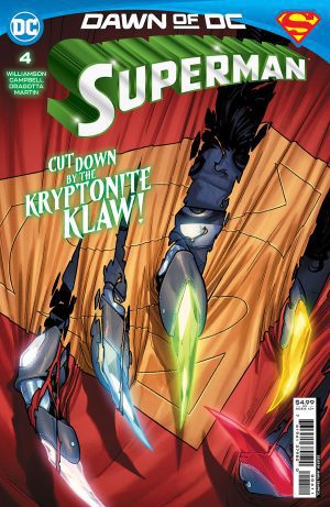 Superman Vol 7 #4 Cover A Regular Jamal Campbell Cover