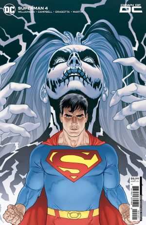 Superman Vol 7 #4 Cover B Variant Gabriel Rodriguez Card Stock Cover