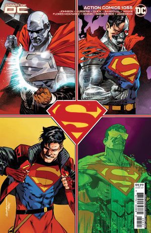 Action Comics Vol 2 #1055 Cover B Variant Rafa Sandoval Card Stock Cover