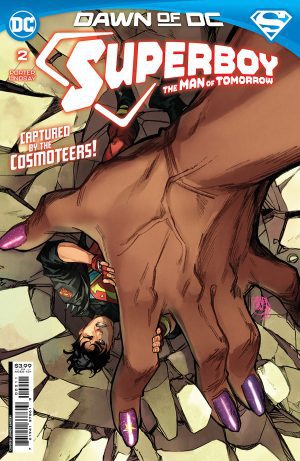 Superboy The Man Of Tomorrow #2 Cover A Regular Jahnoy Lindsay Cover
