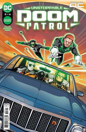 Unstoppable Doom Patrol #3 Cover A Regular Chris Burnham Cover