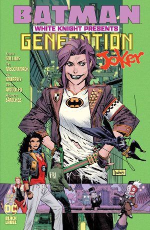 Batman White Knight Presents Generation Joker #1 Cover A Regular Sean Murphy Cover