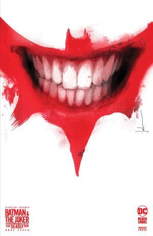 Batman & The Joker: The Deadly Duo #7 Cover E Variant Jock Card Stock Cover
